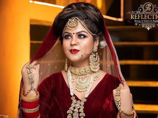 Reflection Salon - Bridal Makeup Artist in Karnal